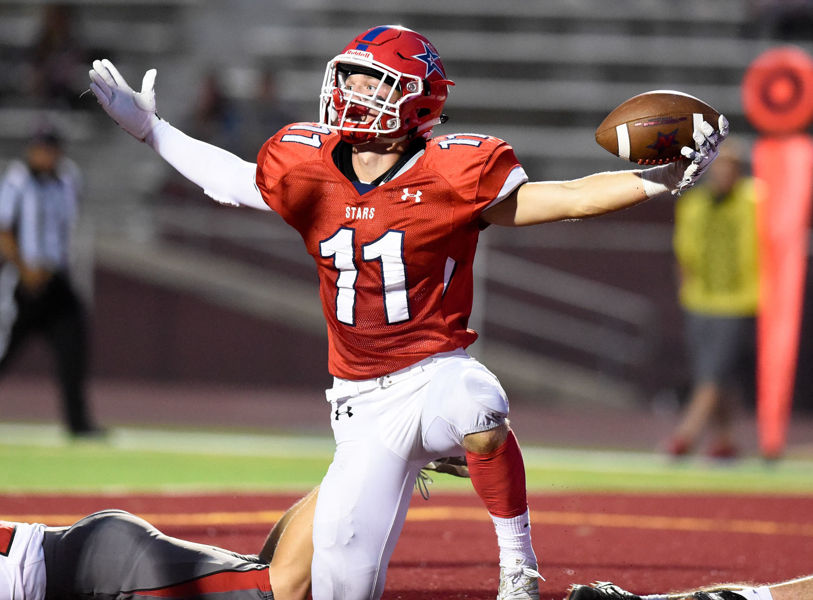 Football Le Mars at Sioux City North
